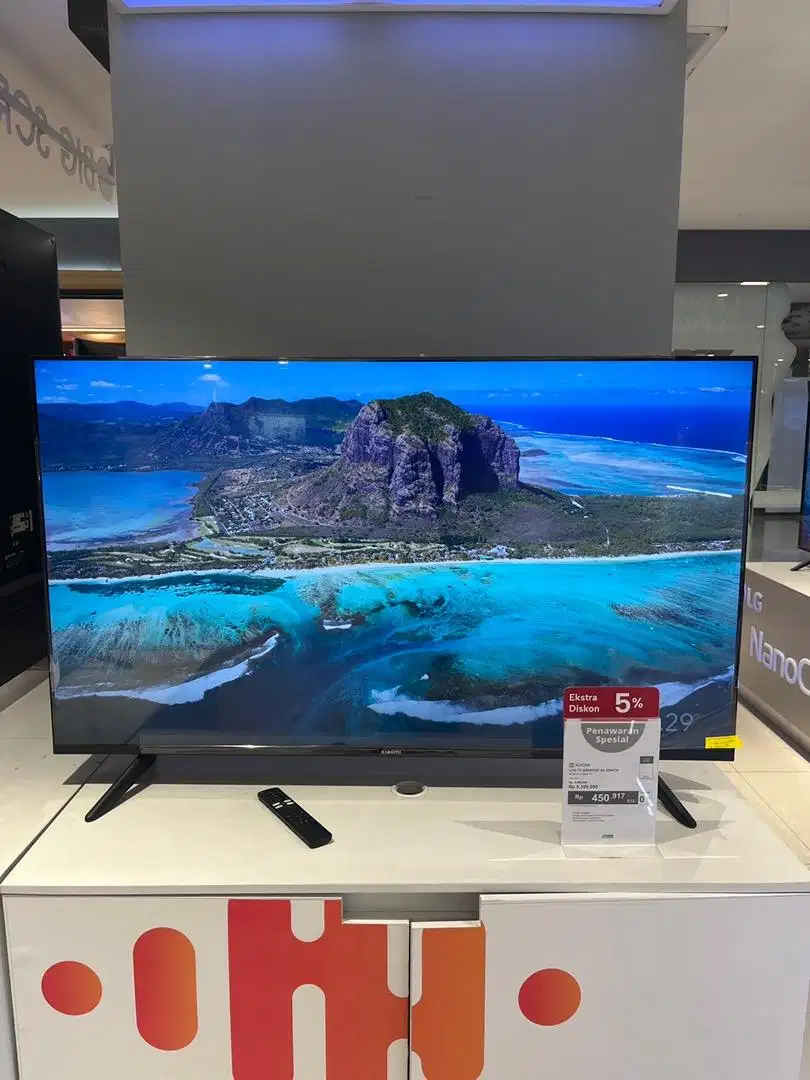 XIAOMI ANDORID TV 4K 50 INCHI