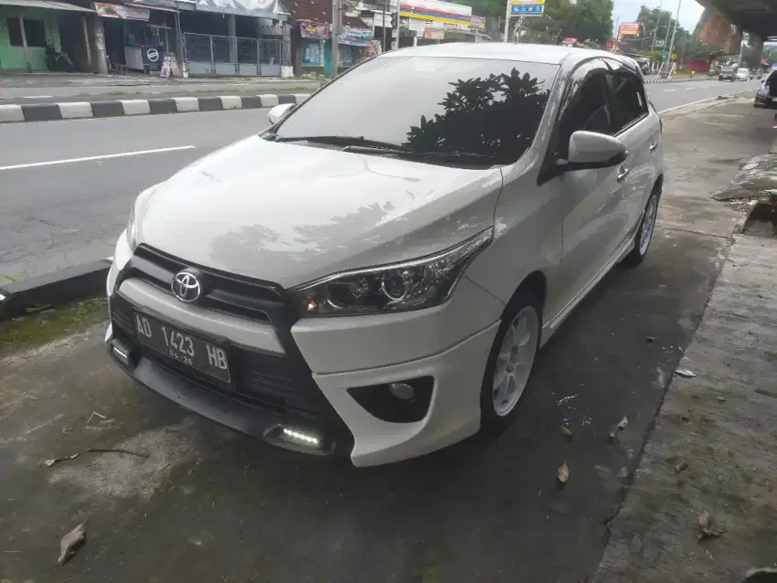 Yaris TRD Sportivo automatic 2015