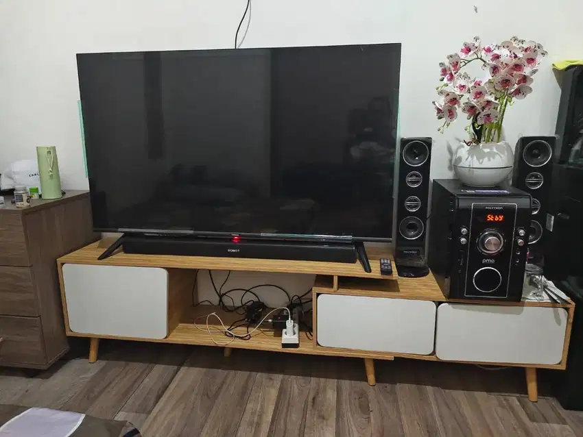 JUAL CEPAT TV MERK COOCOQ DAN SPEAKER PMA MERK POLYTRON