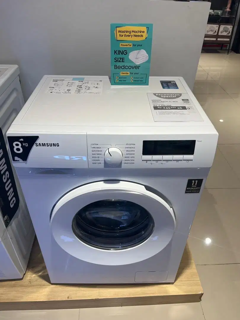 SAMSUNG MESIN CUCI FL 8 KG