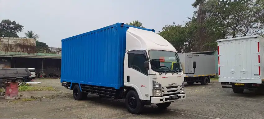 Isuzu Elf NMR71TSD Long 125PS 6R + Box Besi Jumbo - 2021 - terawat