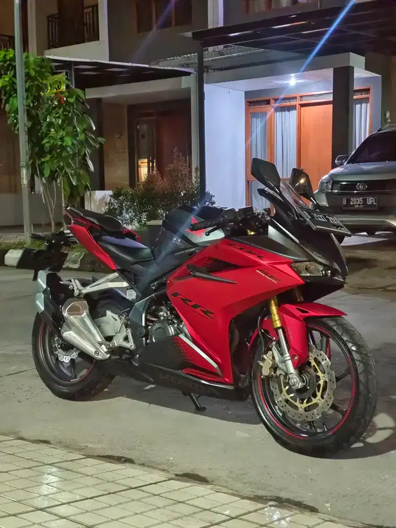 HONDA CBR 250RR ABS SP QS NIK 2021 LOW KM 5K LIKE NEW