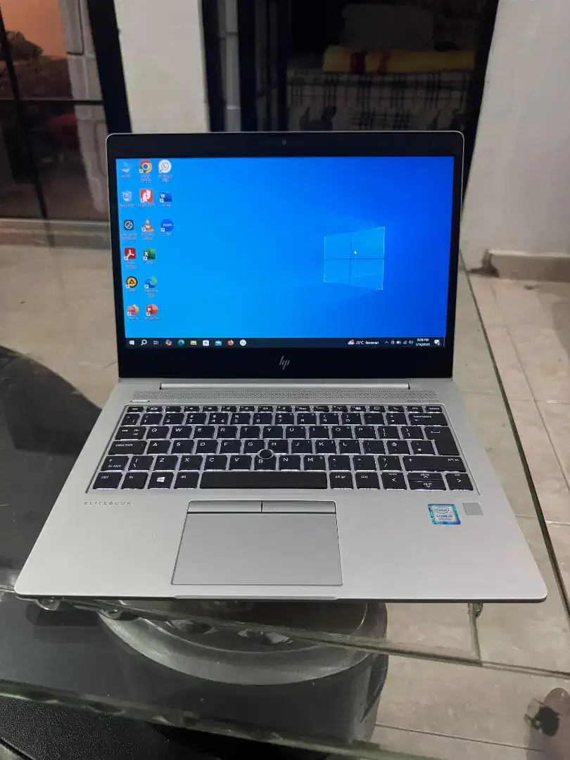 Laptop HP 830 G5,Core i5 Gen 8th,Ram 8GB DDR4,SSD 256GB Nvme,Mulus 97%