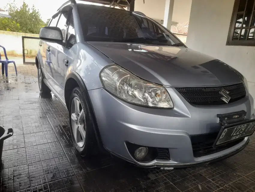 Suzuki Sx4 Over Matic