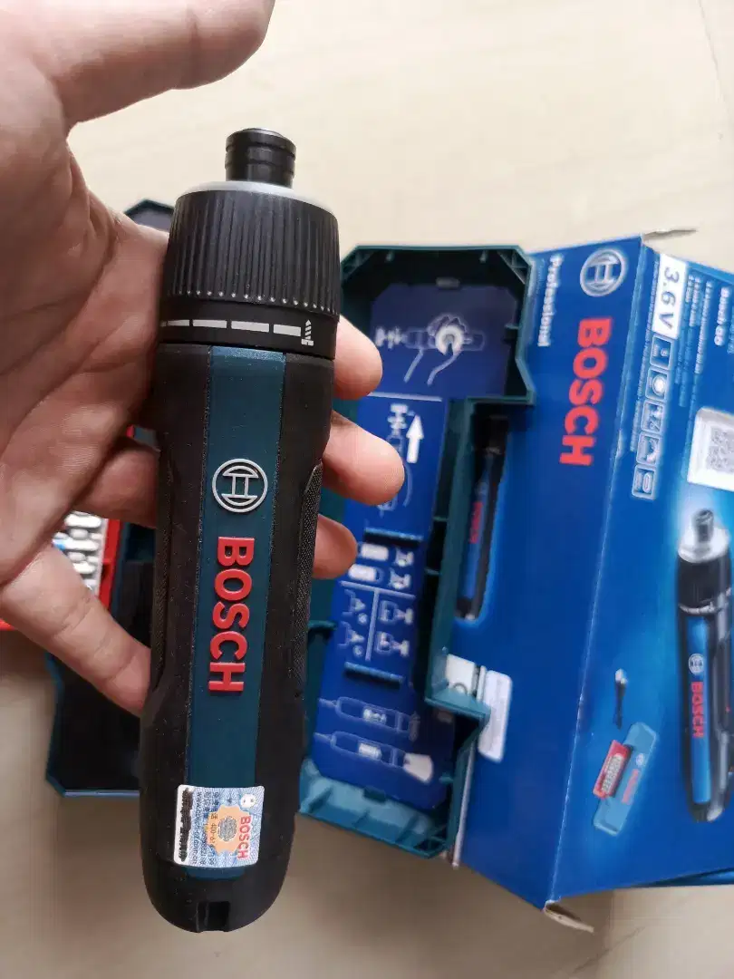 Bosch Go Gen 3 (Obeng tanpa kabel)