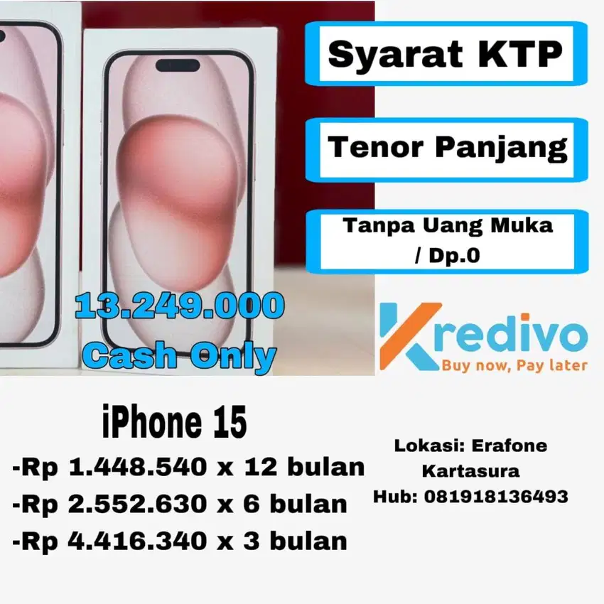 Open Kredit iPhone 15