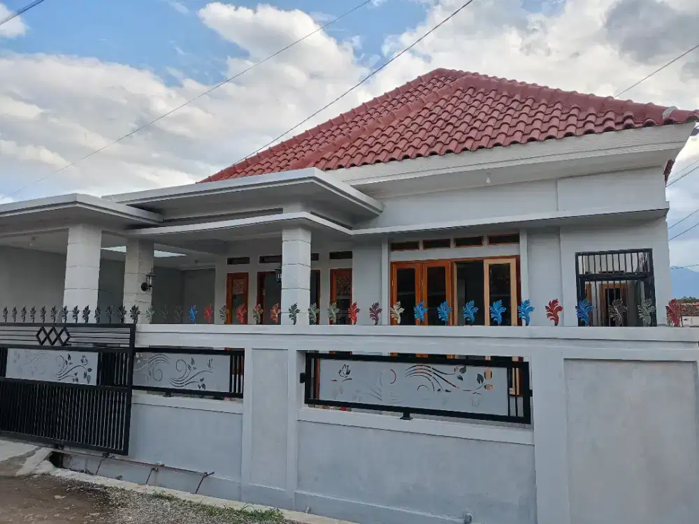 Jual rumah nyaman minimalis modern bandung