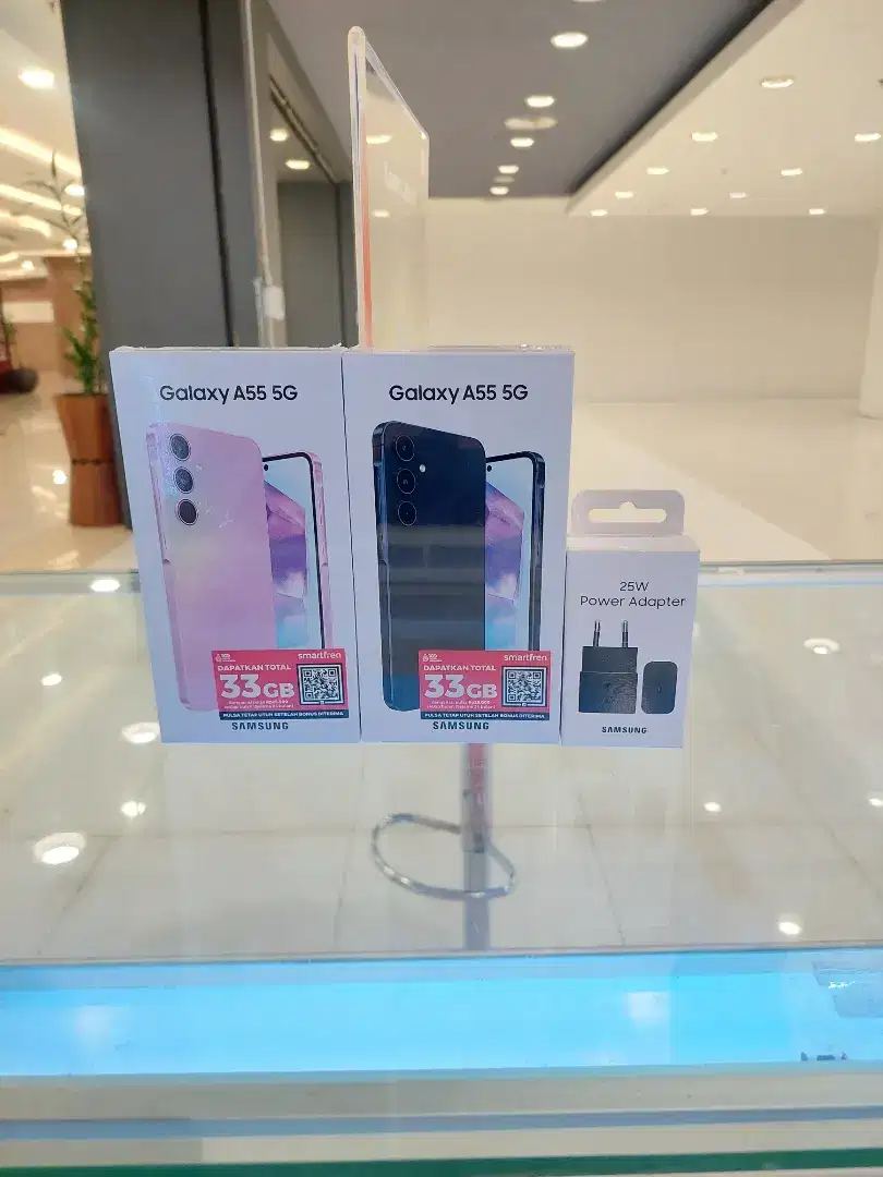 samsung galaxy a55 5G   100% garansi 12 bulan