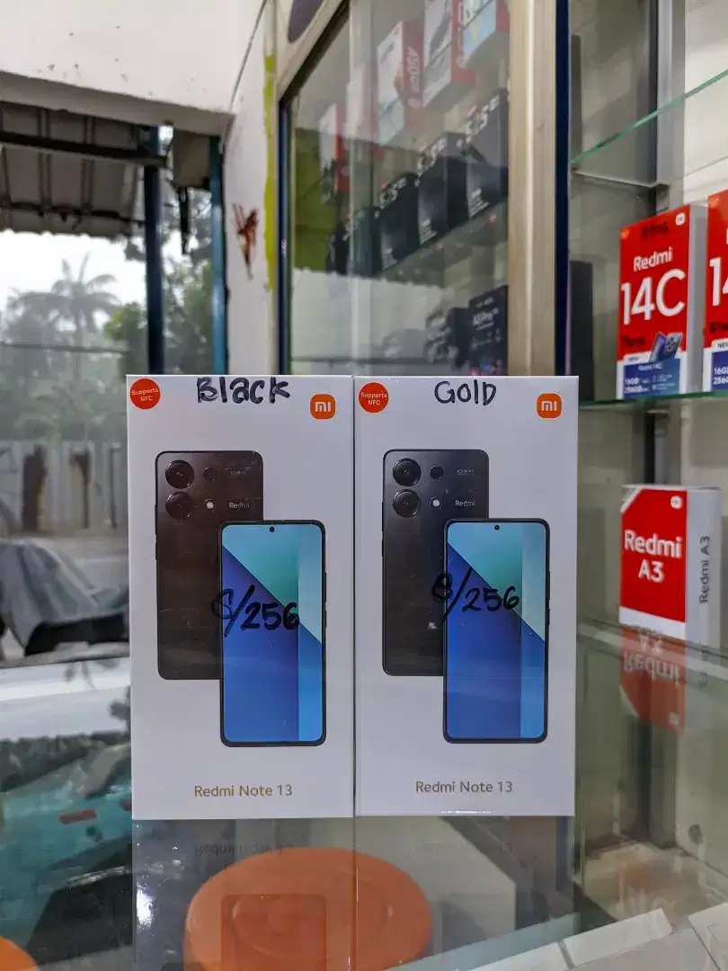 XIAOMI Redmi Note 13 (8/256) BARU (Pesanggrahan)