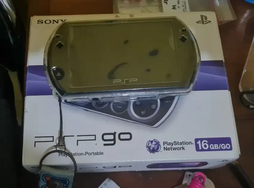 PSP GO black Mulus like new