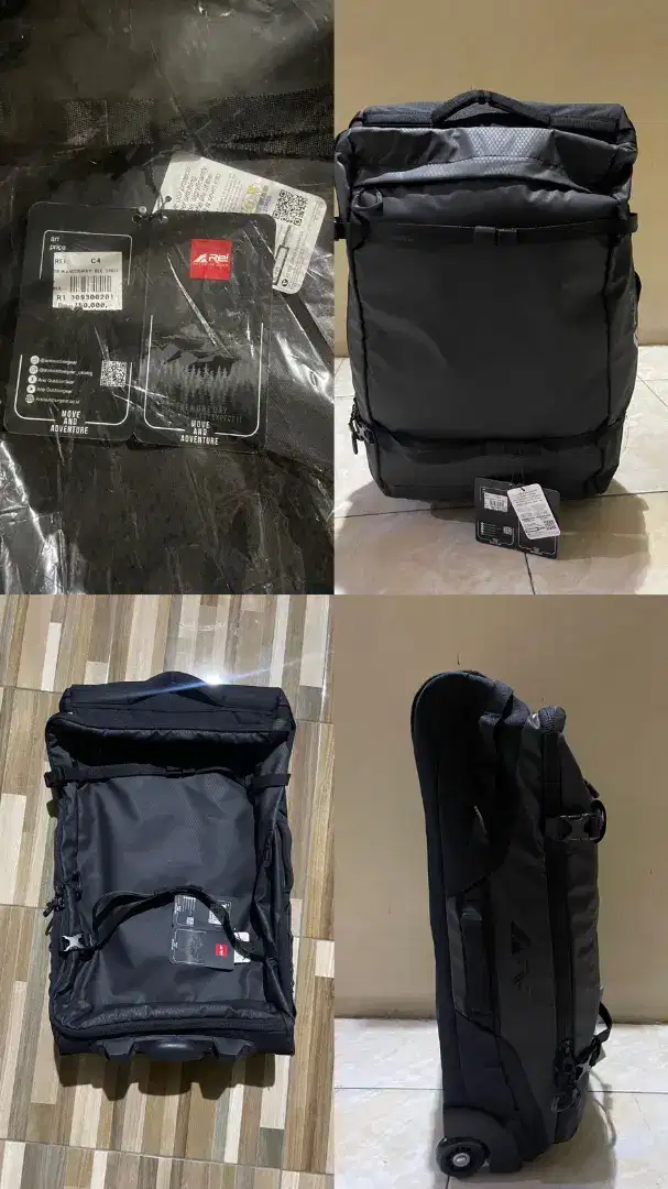 Tas REI original semi koper kondisi baru 100%