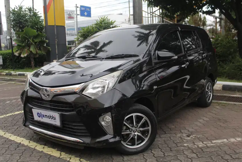 Pajak Panjang - Toyota Calya 1.2 G Bensin-AT 2018