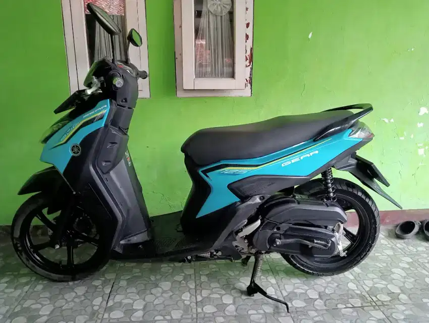 SANGAT ISTIMEWA MIO GEAR2023 Full Orisinil Terawat Km Rendah Z Sumdang