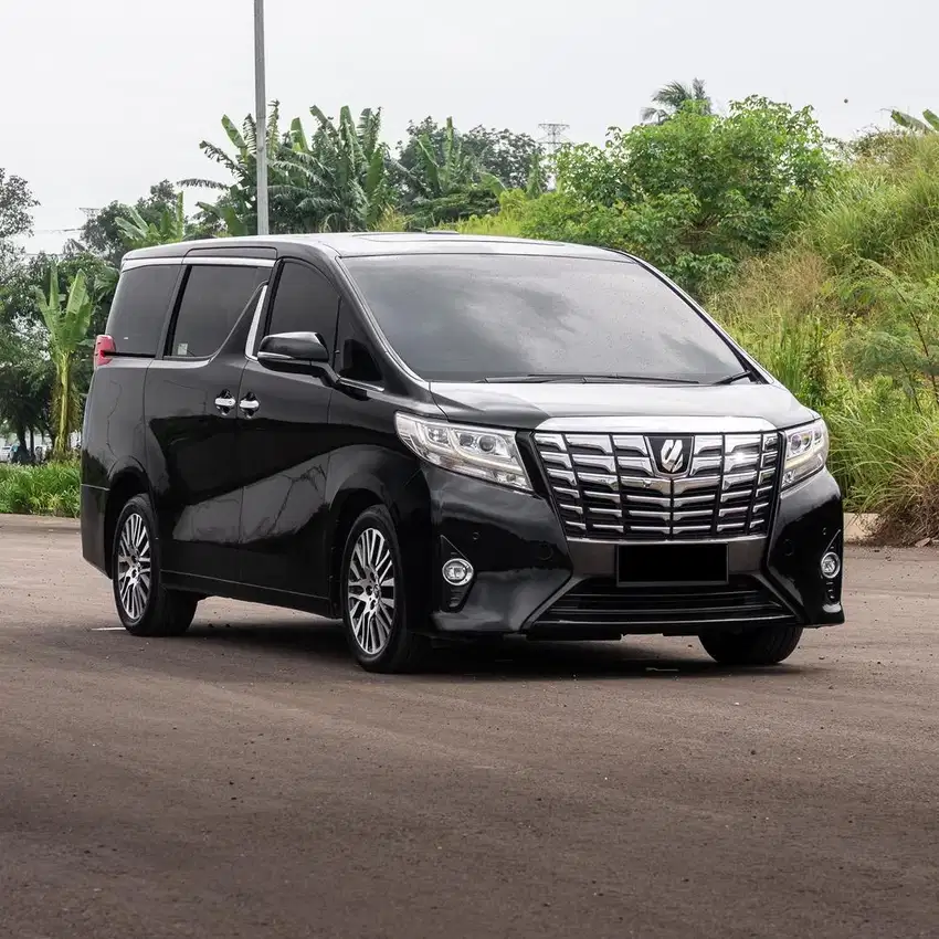 (Full Record!!) Toyota Alphard 2.5 G ATPM 2016 Vellfire Odyssey