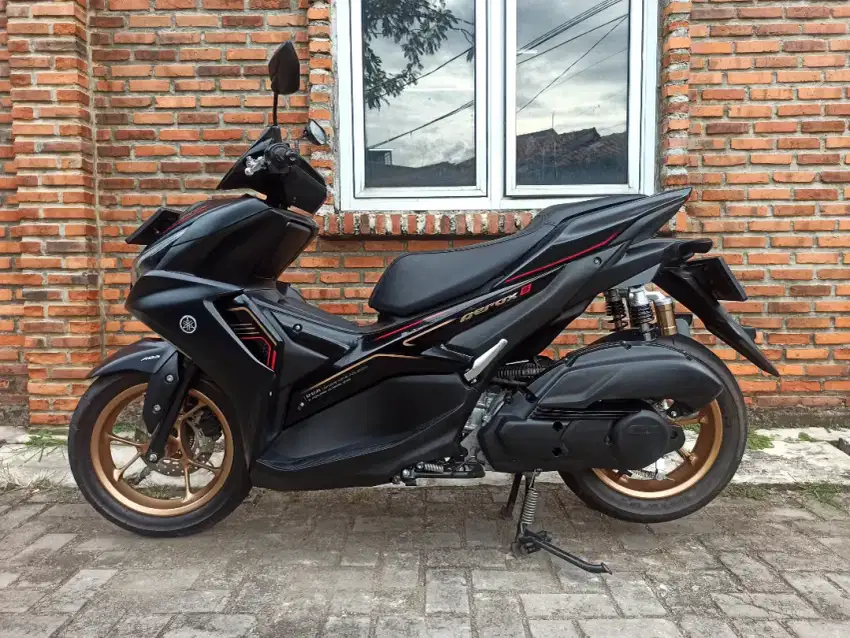 Aerox ABS Keyless 2024 Km4 Rb Pajak Hidup Muluss Full original