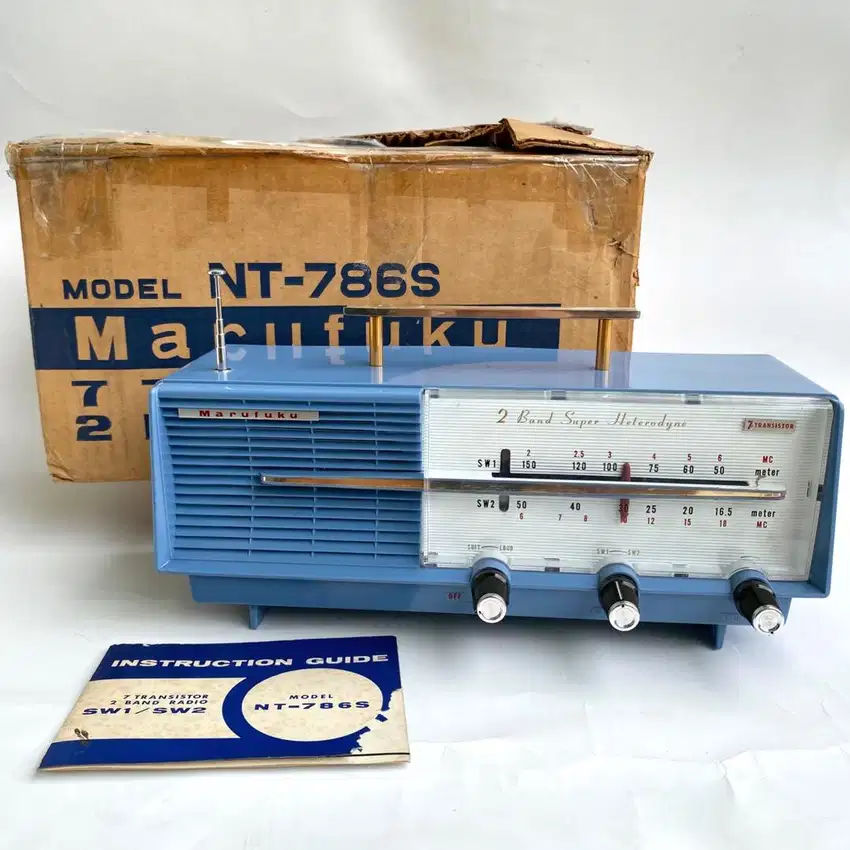 Radio Transistor Marufuku Japan