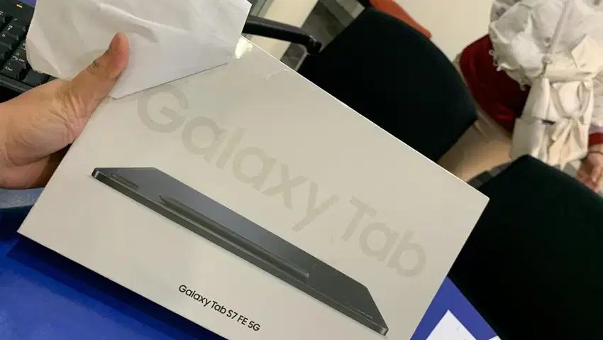 JUAL SAMSUNG GALAXY TABLET S7 FE 5G BLACK