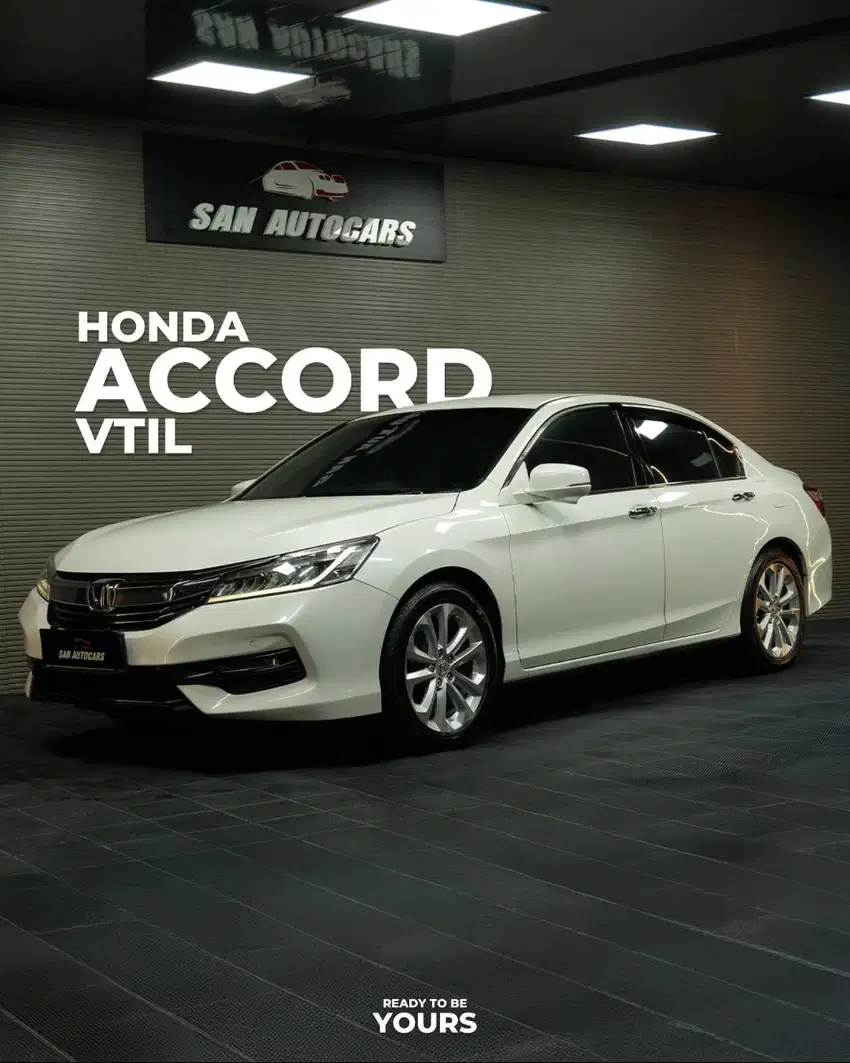 (TANPA DP) Accord 2.4 VTI-L AT 2016