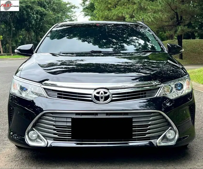 DP 18JT TOYOTA CAMRY V 2016 2.5 AT KM.89RB & PAJAK PANJANG #F2ST