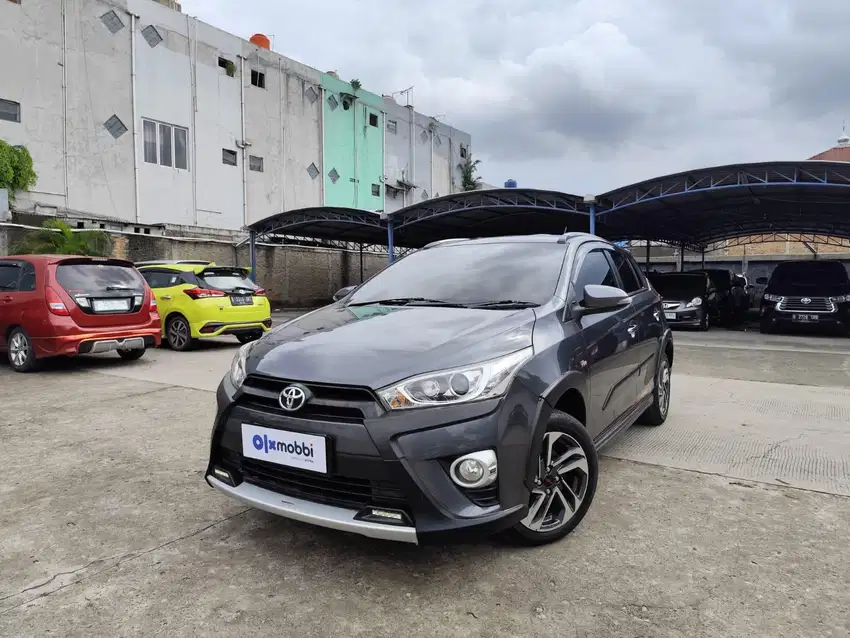 Pajak Panjang - Toyota Yaris 1.5 TRD Sportivo Heykers Bensin-MT 2017