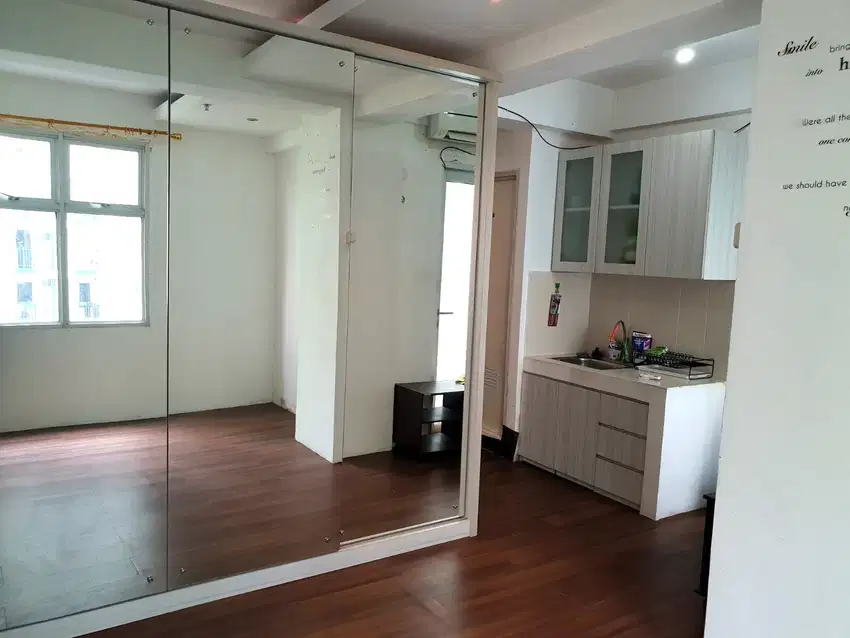 DIJUAL APARTEMEN PANCORAN RIVERSIDE TIPE ONE BEDROOM FURNISHED