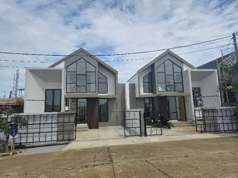 Rumah Scandinavian Nusa Indah Residence .  FREE PPN Hemat ratusan juta