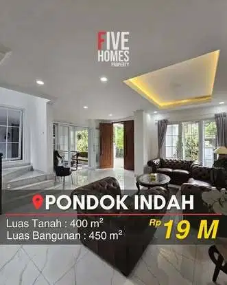 Pondok Indah Brand New Modern Classic Pool Best Price