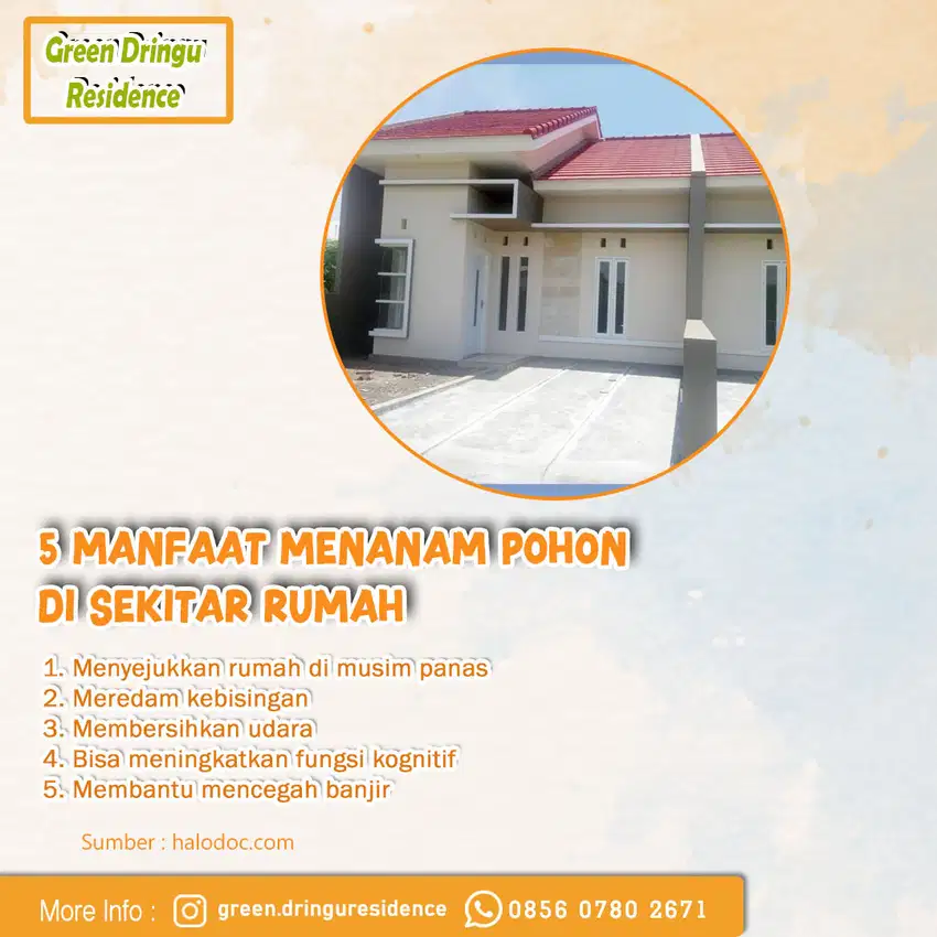 RUMAH SIAP HUNI 275 JUTA SISA 2 UNIT SAJA