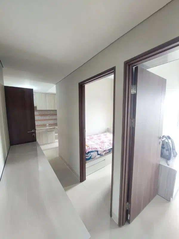 apartment sentul lrt siap huni fully furnish2 bedroom posisi terbaik