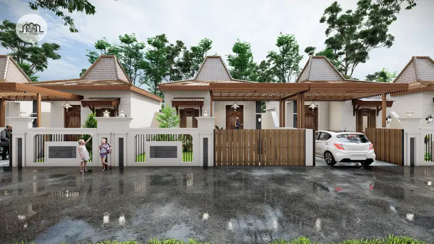 Rumah Minimalis Berlokasi Srategis Harga Spesial 299 Juta, di Prambana