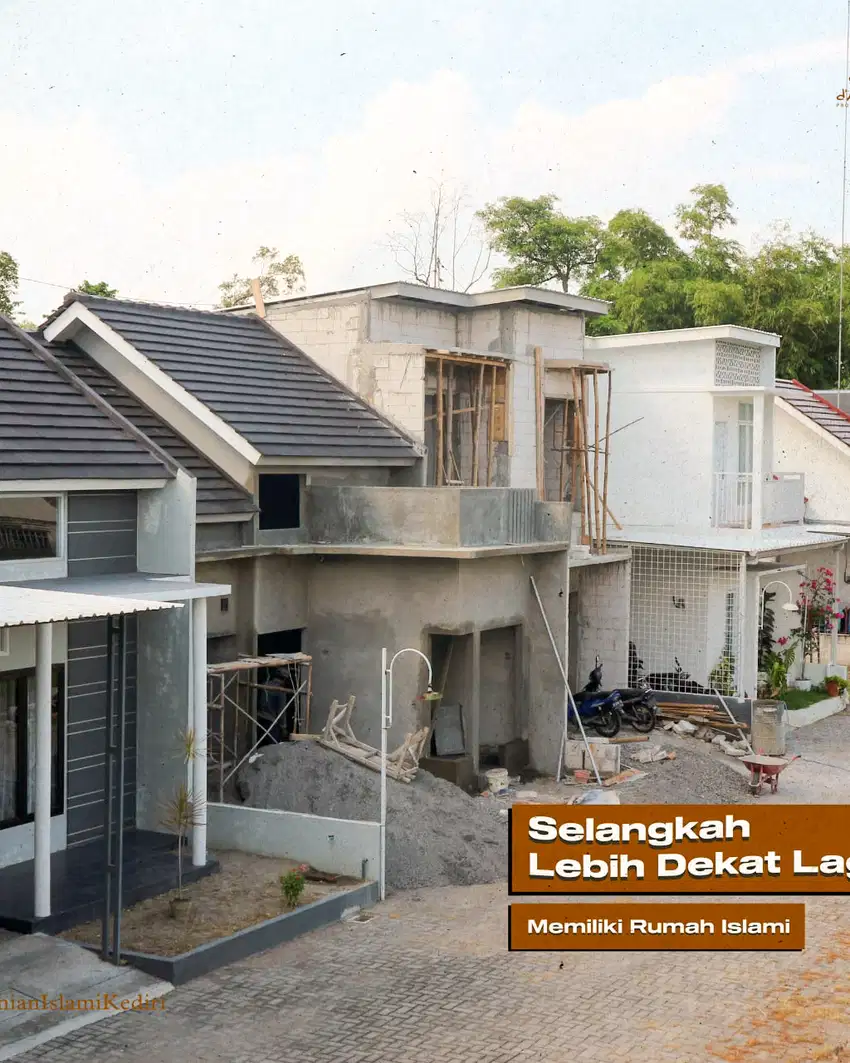 RUMAH HARGA SANGAT TERJANGKAU, PROSES MUDAH & CEPAT