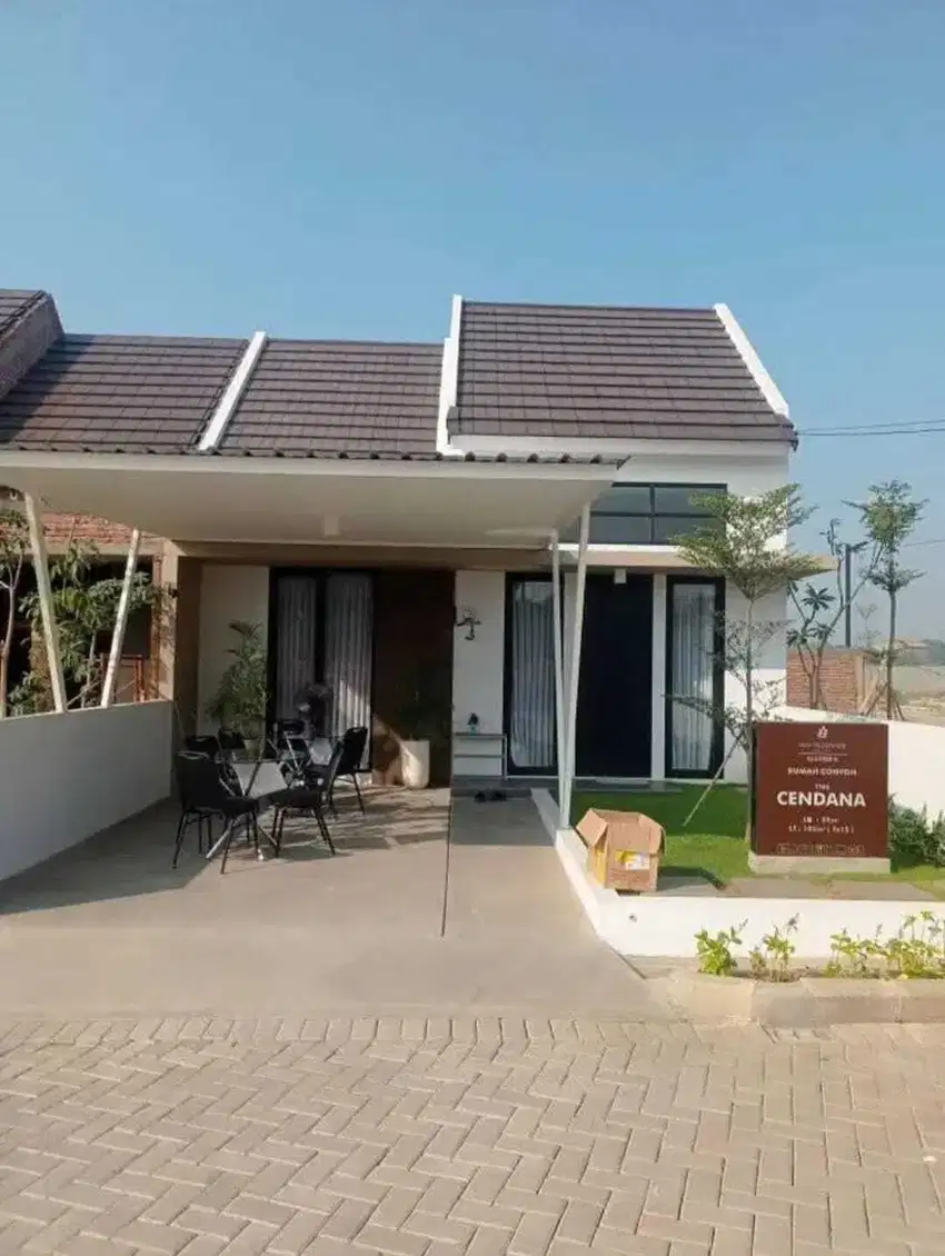 Dijual Rumah Exclusive Tanpa DP Cluster Java Residence Krian Murah