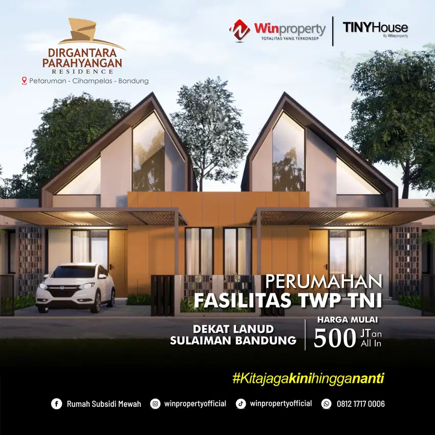 RUMAH TWP VIBES VILLA DI BANDUNG