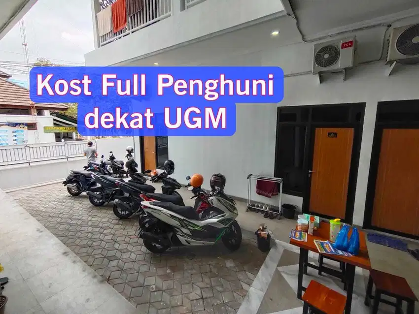 Kost Dijual Dekat UGM Full Sewa Exclusive