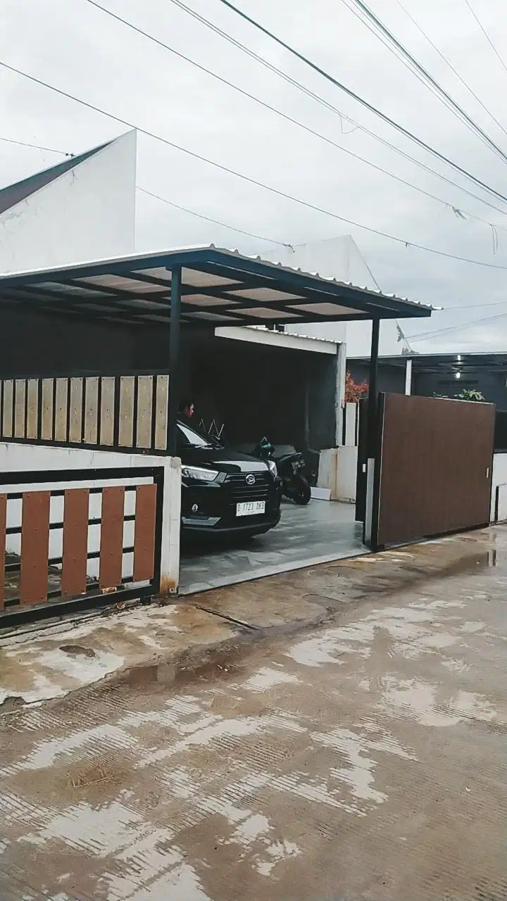 Jual cepat rumah bagus di ciganitri bandung