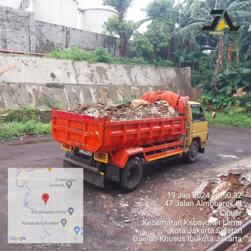 JASA BUANG PUING SAMPAH