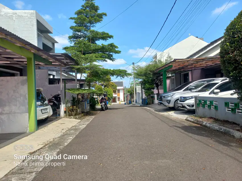 Rumah cluster 2 lt cihanjuang dkt polban upi gerlong pemkot cimahi