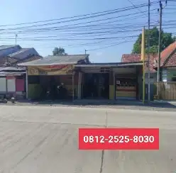 Ruko murah tanah 193m strategis di pangkah Tegal SMR