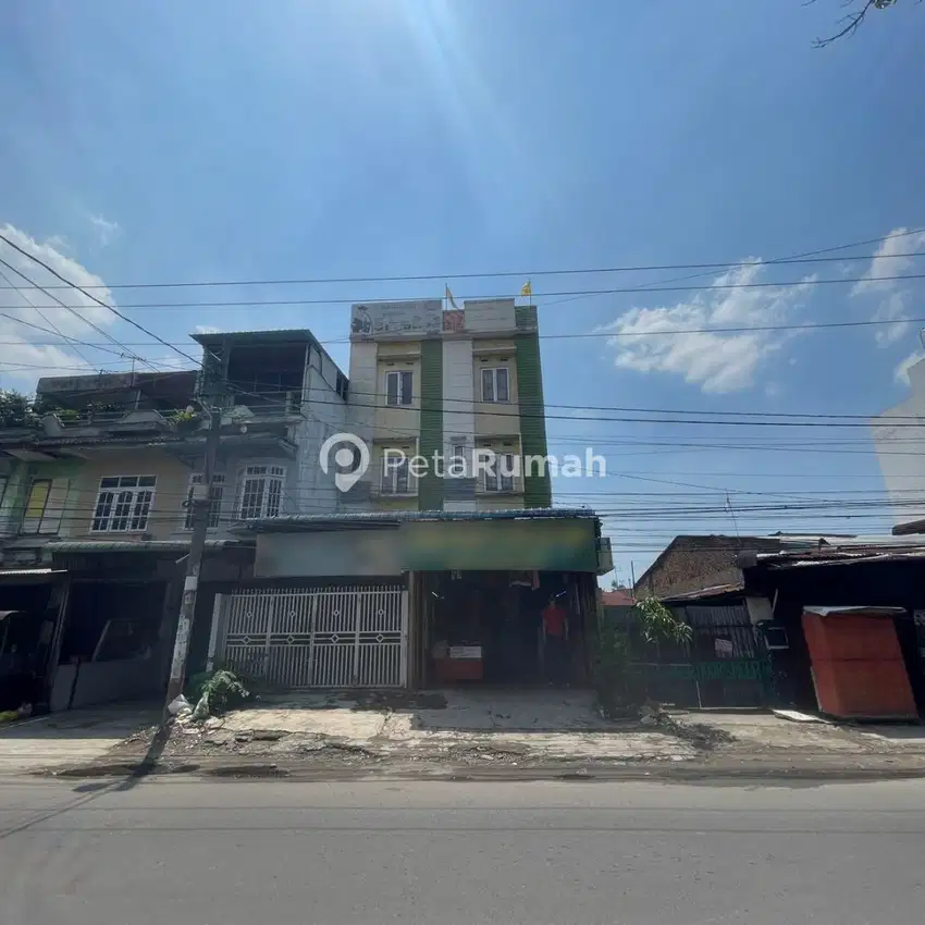 DIJUAL RUKO JALAN BROMO (Willis Yap)