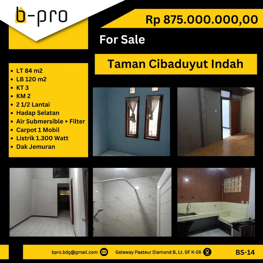 Jual Rumah Sudah Renovasi di Taman Cibaduyut Indah