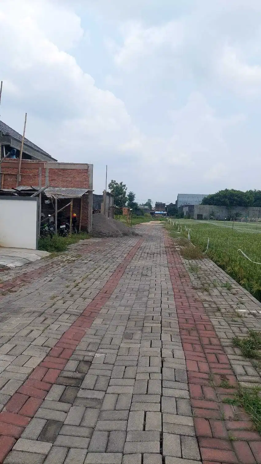 tanah kavlingan dengan harga murah lokasi strategis SHM banyuanyar