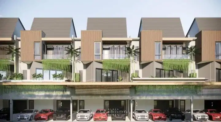 Rumah Konsep Villa Exclusive Lokasi Tengah Kota Dekat Arifin Ahmad