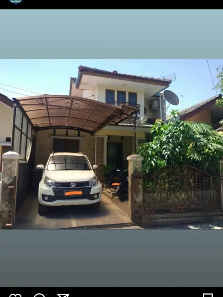 JUAL CEPAT RUMAH SIAP HUNI AKSES JALAN LEBAR 2 MOBIL DI ANTAPANI