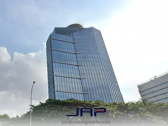 Sewa Kantor Sovereign Plaza 174 M2 Bare di Tb Simatupang Bebas Gage