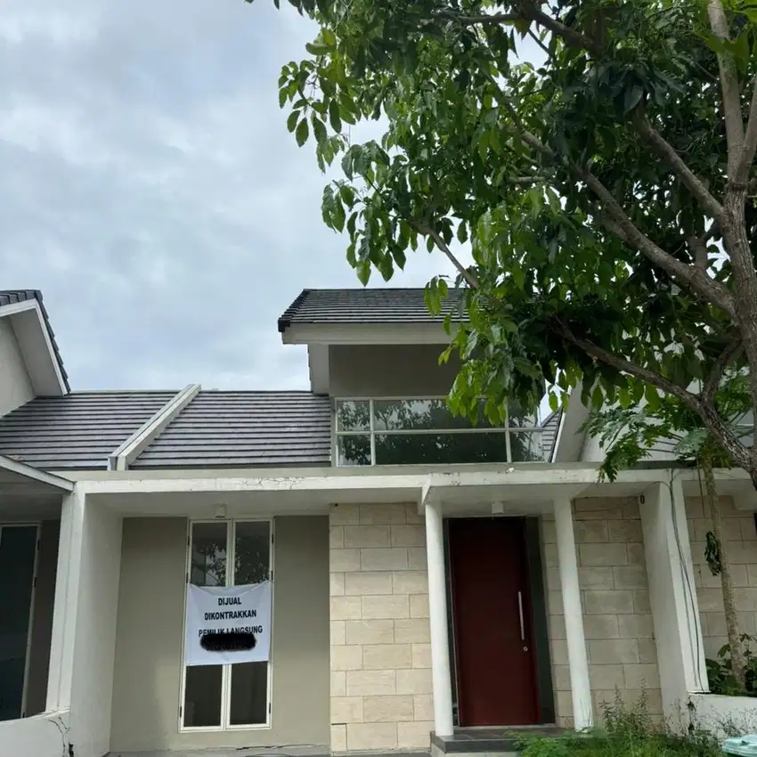 dijual cepat rumah 1 lantai  ready unit di citraland tallasa