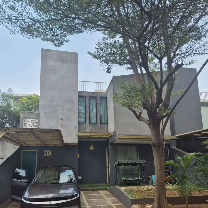 Rumah Estetik Modern Siap Huni di Ozone Residence