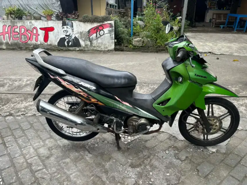 Kawasaki ZX thn 2006 plat B jakarta