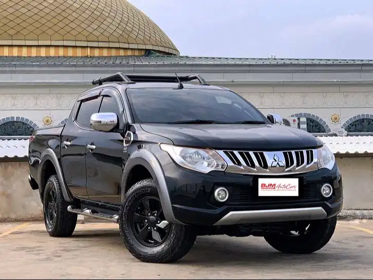 KM Low Mitsubishi Triton Exceed 2016 Matic #aokl#