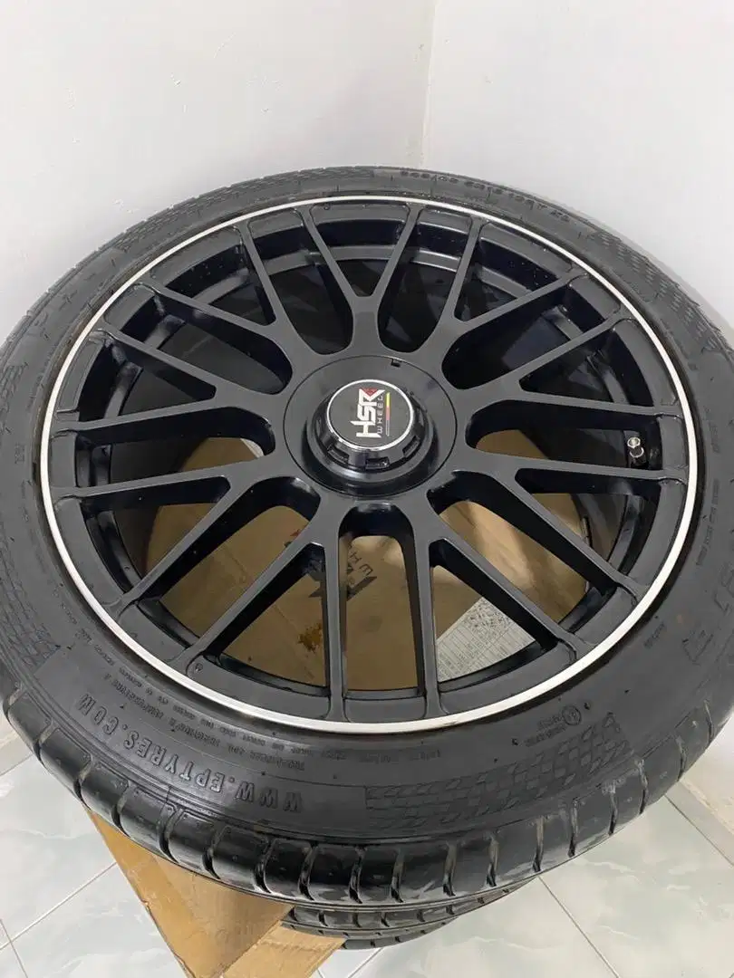 HSR ROSTOCK C63 (AMG Series) 5x114 R.19 Lebar : 9 ET : 45