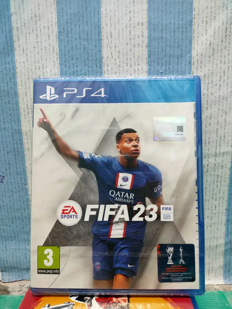 Kaset Fifa 23 PS4 Segel New